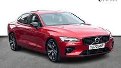 Fusion red Used 2022 Volvo S60 R-Design Sedan | £25,850 (Good price)
