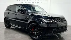 Black Used 2021 Land Rover Range Rover Sport HSE Dynamic SUV | £37,490 (Fair price)