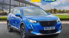 Blue Used 2020 Peugeot 2008 Allure SUV | £12,990 (Fair price)