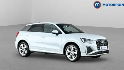 Used Audi Q2 S-Line 150 HP (110 kW) 2023 White SUV