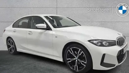 Used BMW 320 M Sport 184 HP (135 kW) 2024 White Sedan