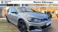 Silver Used 2017 VW Golf VII GTD Hatchback | £13,495 (Fair price)