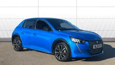 Blue Used 2021 Peugeot 208 Premium Hatchback | £13,261 (Fair price)