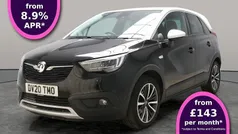 Black Used 2020 Vauxhall Crossland X Elite SUV | £10,000 (Fair price)