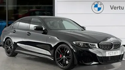 Used BMW M340 M Sport 374 HP (275 kW) 2021 Black Sedan