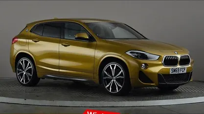 Gold Used 2019 BMW X2 M Sport SUV | £18,697 (Fair price)