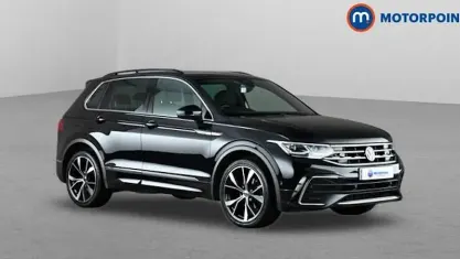 Used VW Tiguan R-line 150 HP (110 kW) 2023 Black SUV