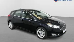 Black Used 2017 Ford Focus Titanium X Hatchback | £11,699 (Fair price)