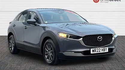 Used Mazda CX-30 122 HP (89 kW) 2022 Grey SUV