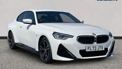 Used BMW 220 M Sport 184 HP (135 kW) 2023 White Coupe
