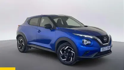 Used Nissan Juke N-Connecta 114 HP (83 kW) 2023 Blue SUV