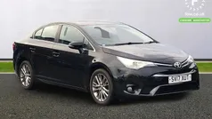 Black Used 2017 Toyota Avensis Business Edition Sedan | £9,599 (Fair price)