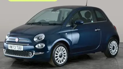 Used Fiat 500 S 70 HP (51 kW) 2023 Blue Hatchback