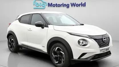 Begagnad Nissan Juke N-Connecta 143 HK (105 kW) 2023 SUV