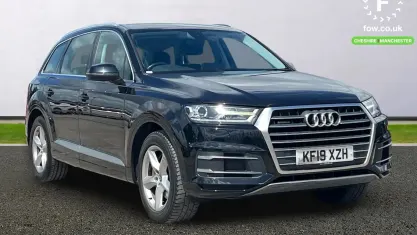 Used Audi Q7 Sport 231 HP (169 kW) 2019 Black SUV