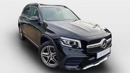 Used Mercedes GLB200 AMG Line Premium 163 HP (119 kW) 2022 Black SUV