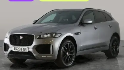 Used Jaguar F-Pace Chequered Flag 179 HP (131 kW) 2020 SUV