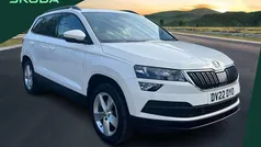 White Used 2022 Skoda Karoq SE SUV | £17,390 (Fair price)