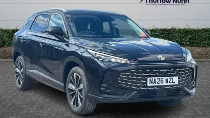 New MG HS SE 224 HP (164 kW) 2026 Black SUV