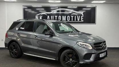 Begagnad Mercedes GLE250 AMG 204 HK (150 kW) 2018 Kombi