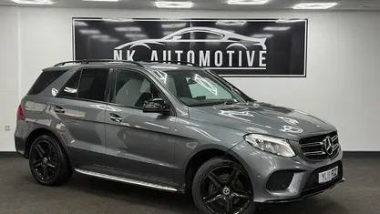 Used Mercedes GLE250 AMG 204 HP (150 kW) 2018 Estate
