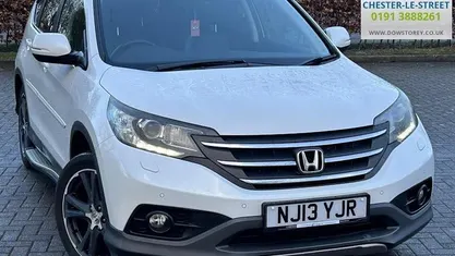 Used 2015 Honda CR-V EX SUV | £6,995 (Good price)