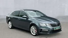 Grey Used 2017 Skoda Octavia vRS Hatchback | £13,950 (Good price)