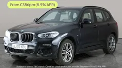 Used 2020 BMW X3 M Sport SUV | £23,508 (Good price)