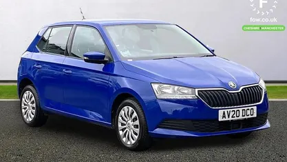 Used Skoda Fabia 60 HP (44 kW) 2020 Hatchback