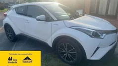 Used 2017 Toyota C-HR SUV | £12,880 (Fair price)