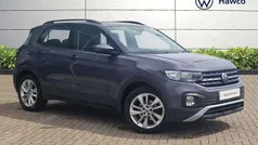 Grey Used 2022 VW T-Cross SE SUV | £16,295 (Fair price)