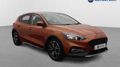 Orange Used 2019 Ford Focus Active X Hatchback | £14,099 (Fair price)