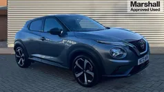 Grey Used 2022 Nissan Juke Tekna SUV | £14,803 (Fair price)
