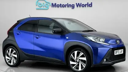 Used Toyota Aygo X 72 HP (52 kW) 2025 SUV