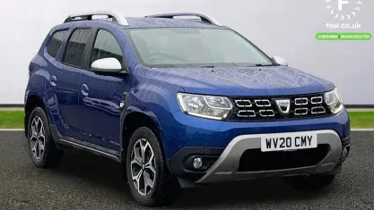 Used Dacia Duster Prestige 131 HP (96 kW) 2020 Blue SUV