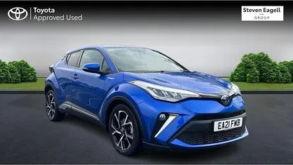 Used 2023 Toyota C-HR Design SUV | £19,690 (Fair price)