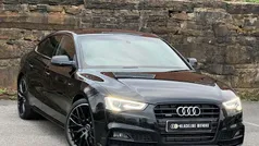 Black Used 2016 Audi A5 Sportback Advanced Hatchback | £15,995 (Fair price)