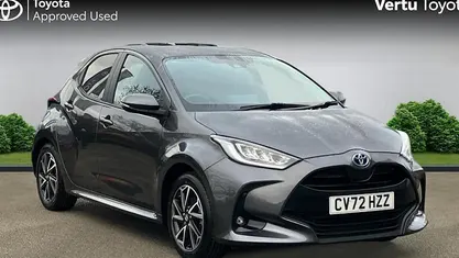 Used 2025 Toyota Yaris Hybrid Design Hatchback | £17,127 (Super price)