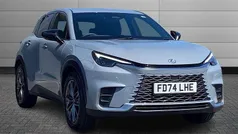 Cement grey Used 2025 Lexus LBX SUV | £31,895 (Fair price)