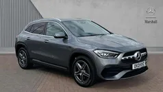 Mountain grey metallic Used 2021 Mercedes GLA250 Premium SUV | £26,792 (Fair price)