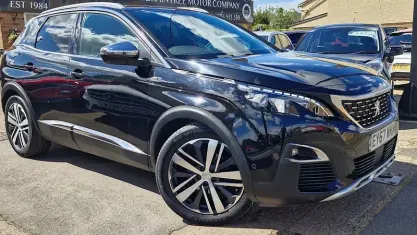 Second-hand Peugeot 3008 GTi 181 CP (133 kW) 2017 Negru SUV