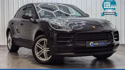 Used Porsche Macan 245 HP (180 kW) 2020 SUV