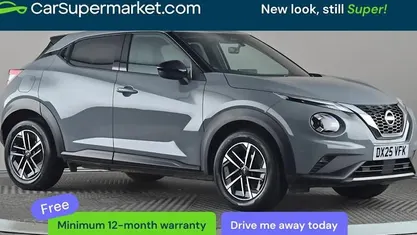 Used Nissan Juke N-Connecta 114 HP (83 kW) 2025 Grey SUV