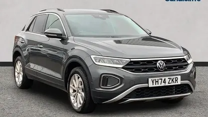 Used VW T-Roc Match 150 HP (110 kW) 2024 SUV