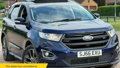 Used Ford Edge Sport 210 HP (154 kW) 2017 Blue SUV
