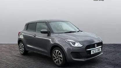 Used Suzuki Swift SZ-L 83 HP (61 kW) 2021 Grey Hatchback