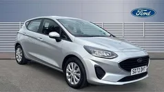 Silver Used 2021 Ford Fiesta Trend Hatchback | £12,563 (Fair price)
