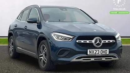 Used Mercedes GLA200 Executive 163 HP (119 kW) 2022 Blue SUV