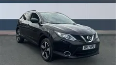 Used 2017 Nissan Qashqai N-Connecta SUV | £9,189 (Fair price)