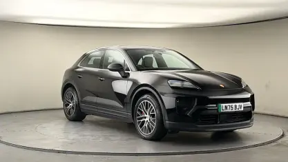 Used Porsche Macan Electric 380 kW (517 HP) 2025 Black SUV